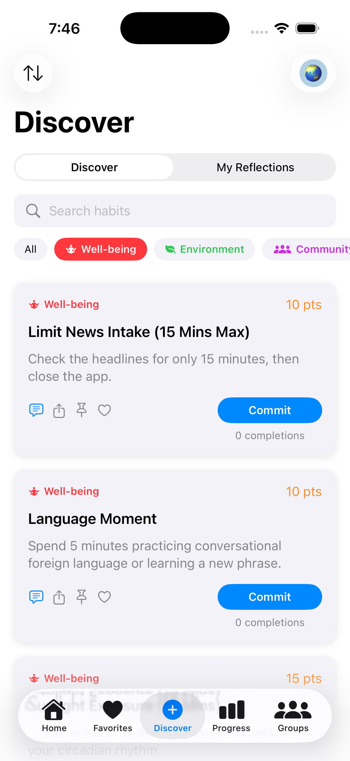Poonya User Groups app preview